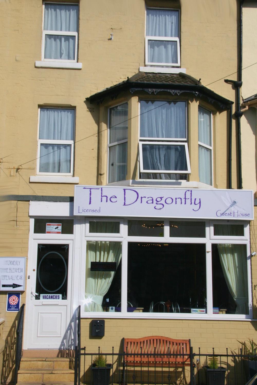 The Dragonfly Bed & Breakfast Blackpool Exterior photo